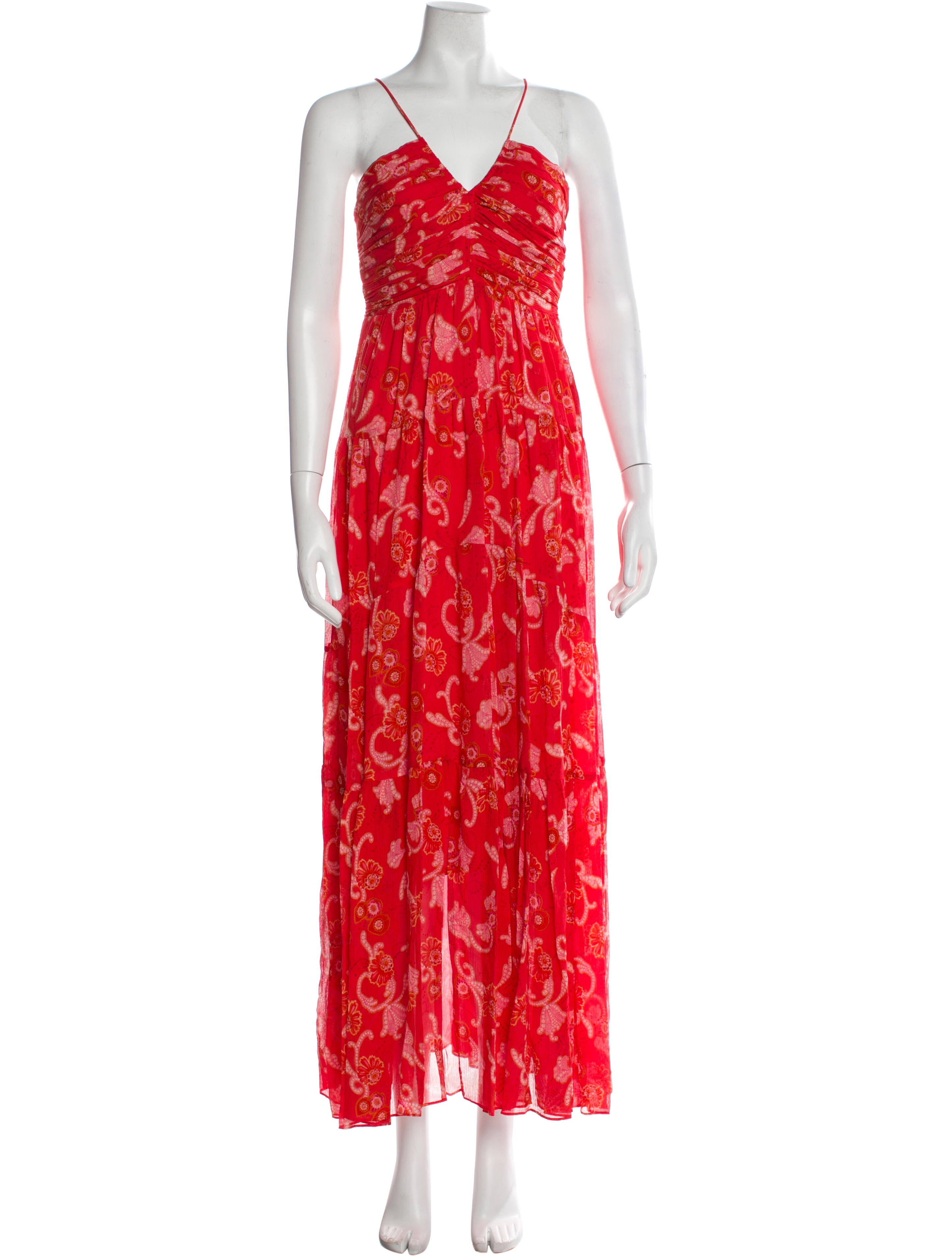 A.L.C. Silk Long Dress w/ Tags