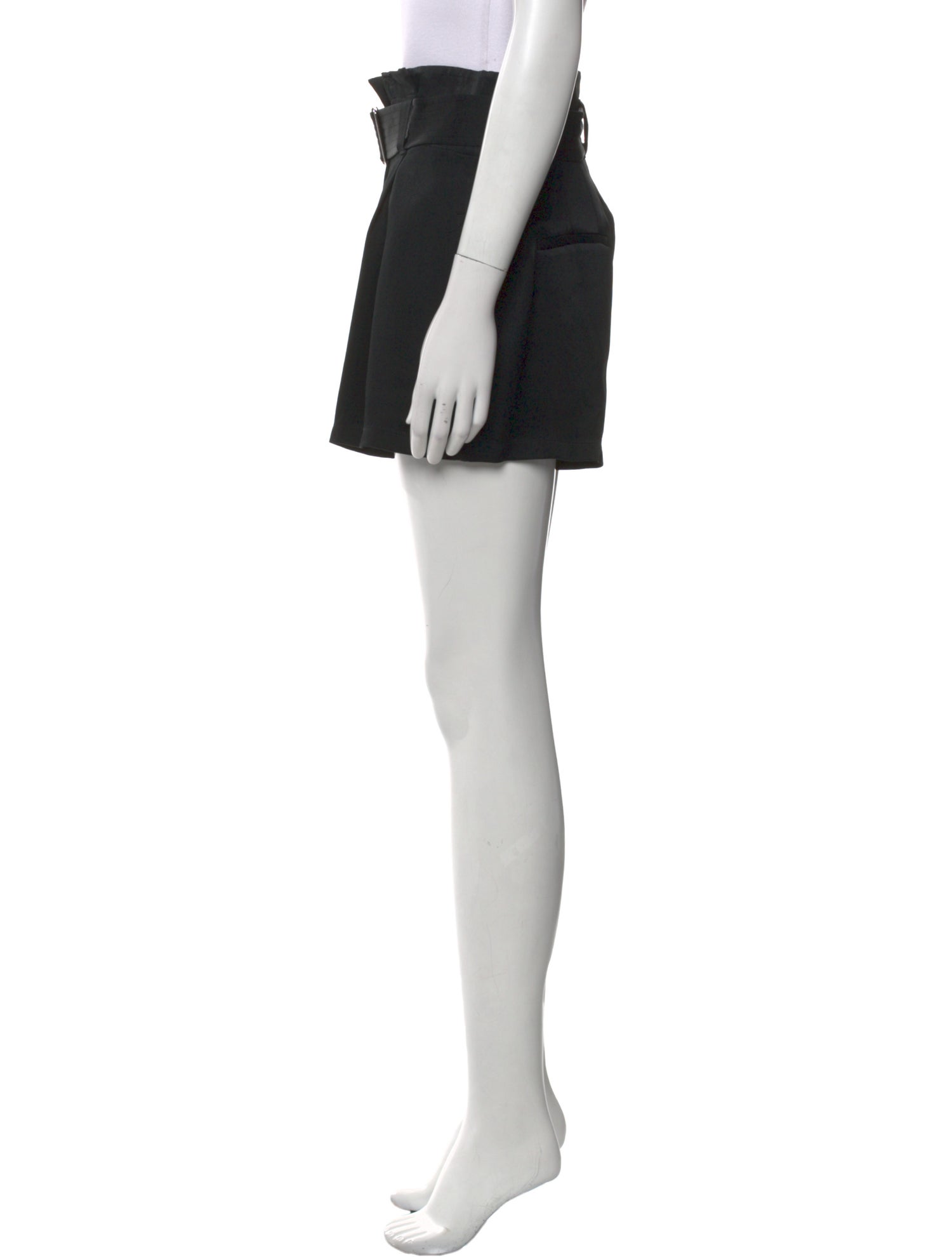 A.L.C. Linen Mini Shorts