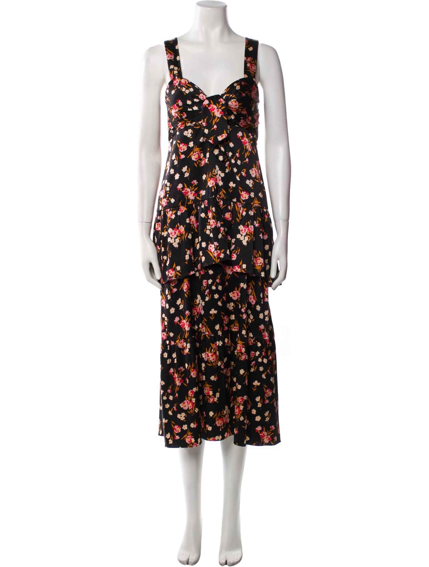 A.L.C. Silk Long Dress