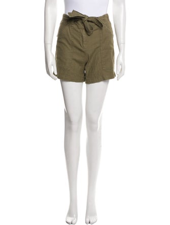 A.L.C. Linen Mini Shorts