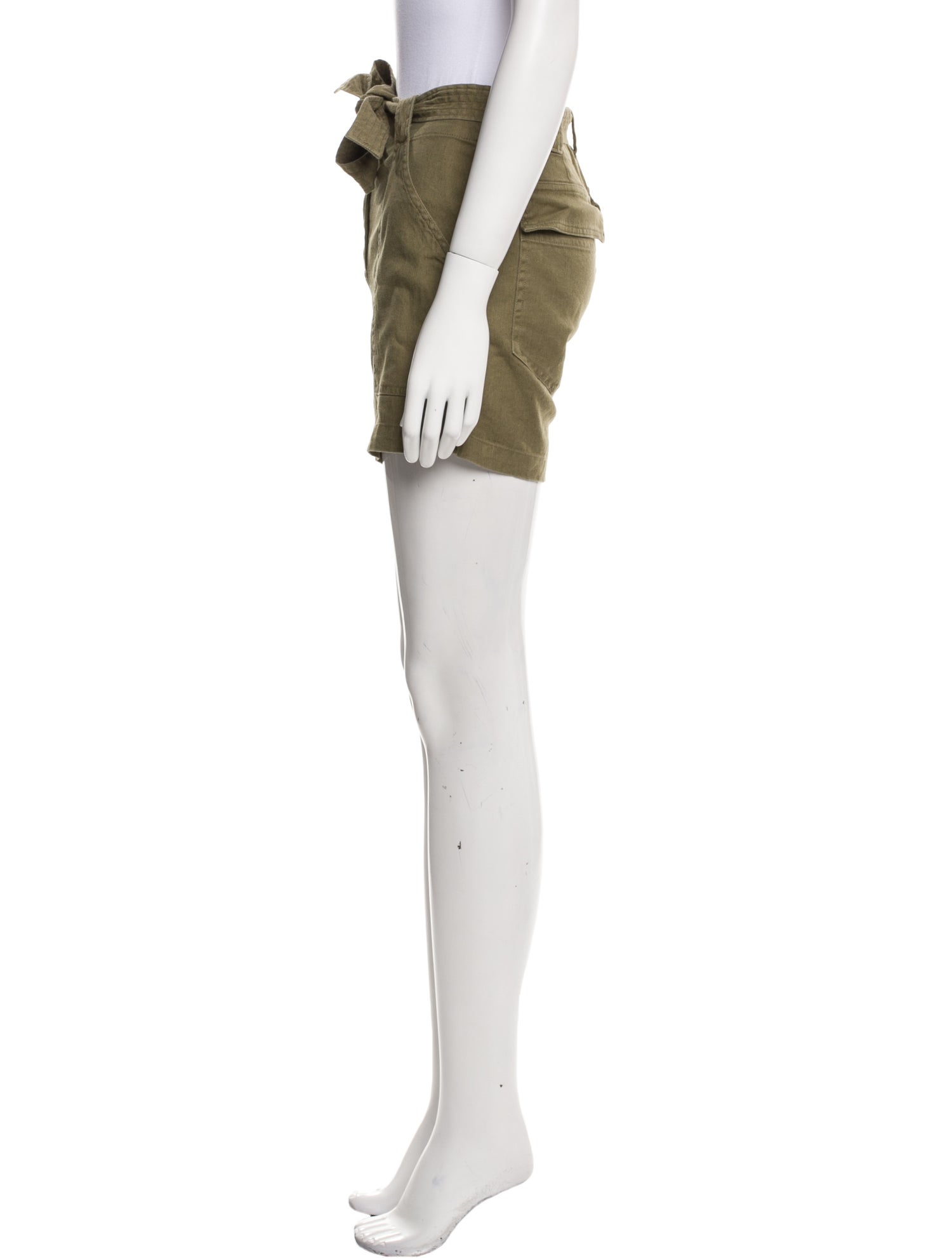 A.L.C. Linen Mini Shorts