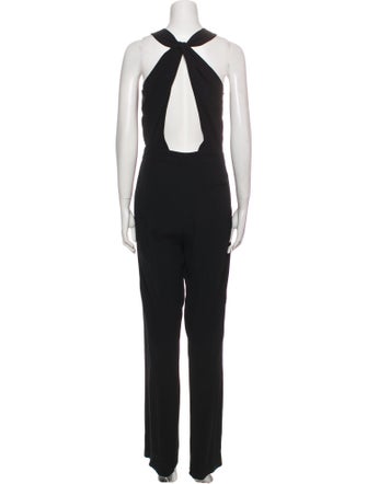 A.L.C. V-Neck Jumpsuit