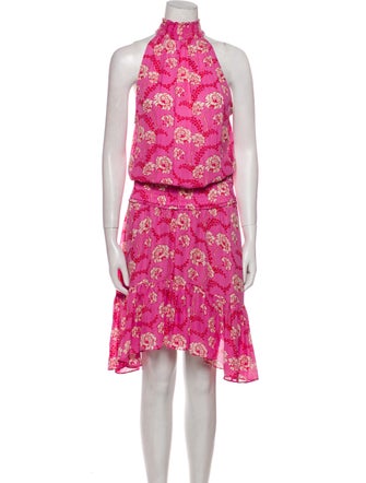 A.L.C. Silk Midi Length Dress