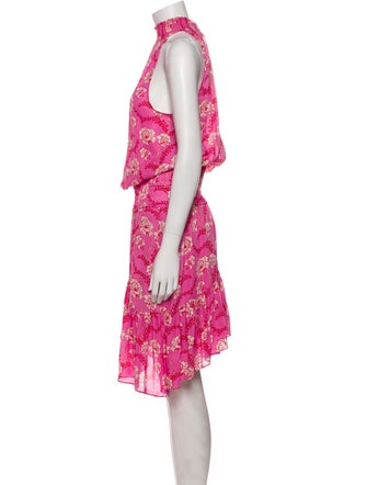 A.L.C. Silk Midi Length Dress