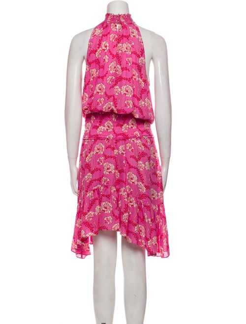 A.L.C. Silk Midi Length Dress