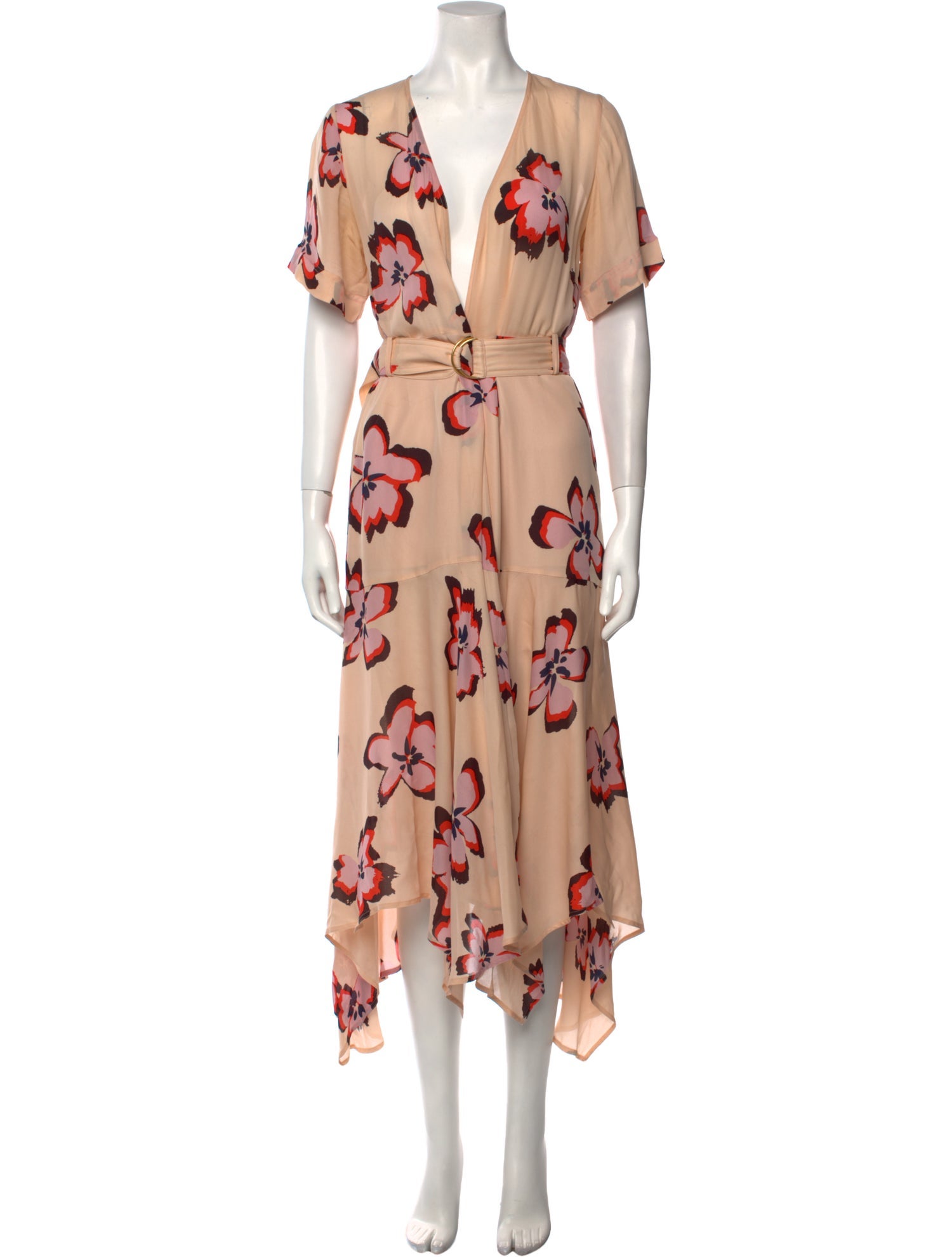 A.L.C. Silk Long Dress