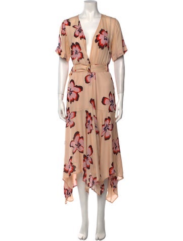 A.l.c. Dresses Silk Long Dress M