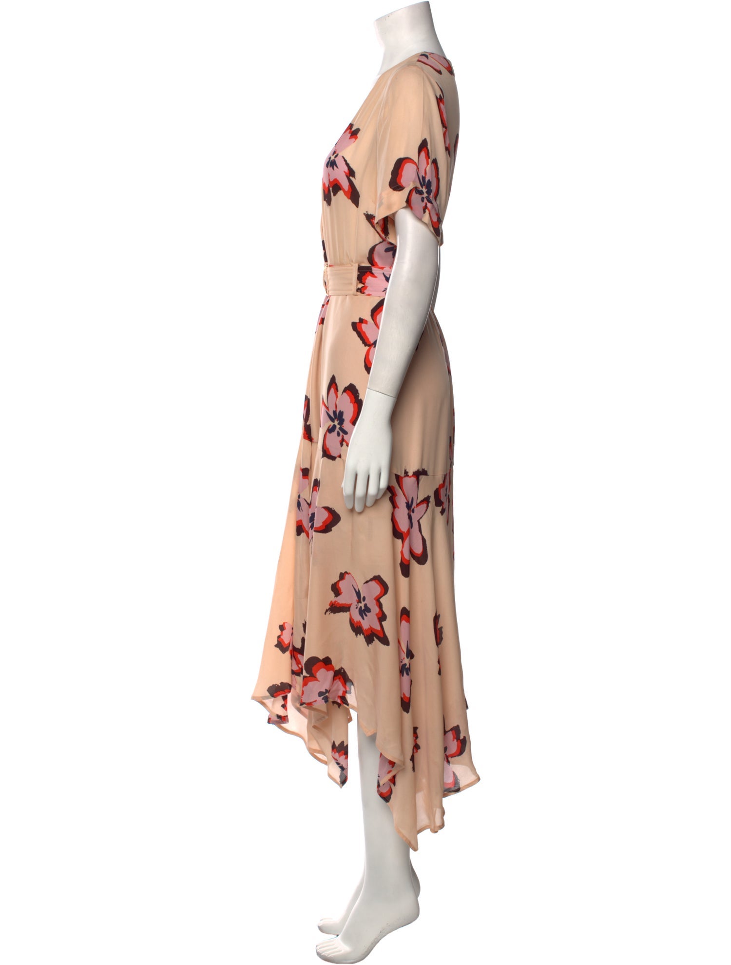 A.L.C. Silk Long Dress