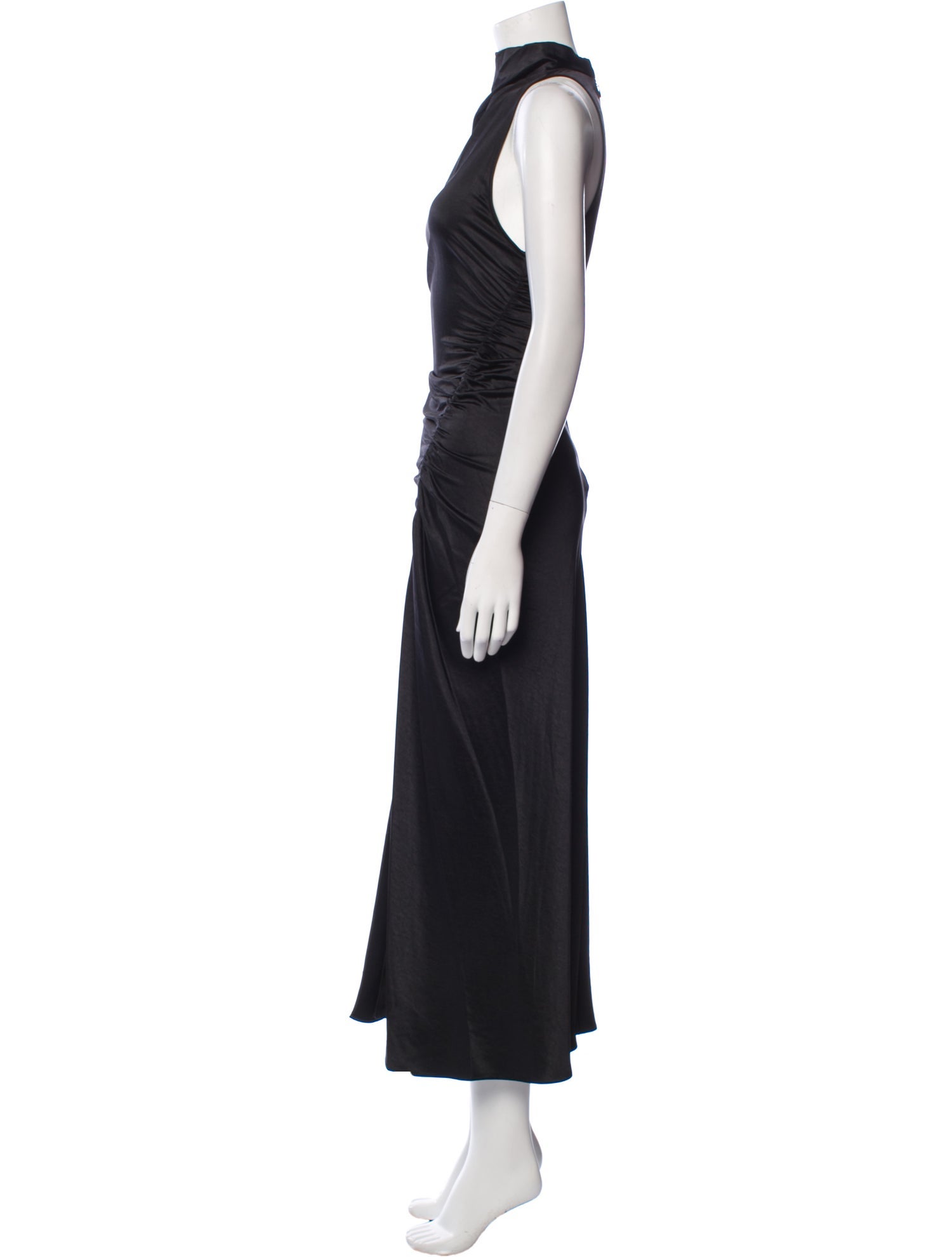 A.L.C. Cowl Neck Long Dress