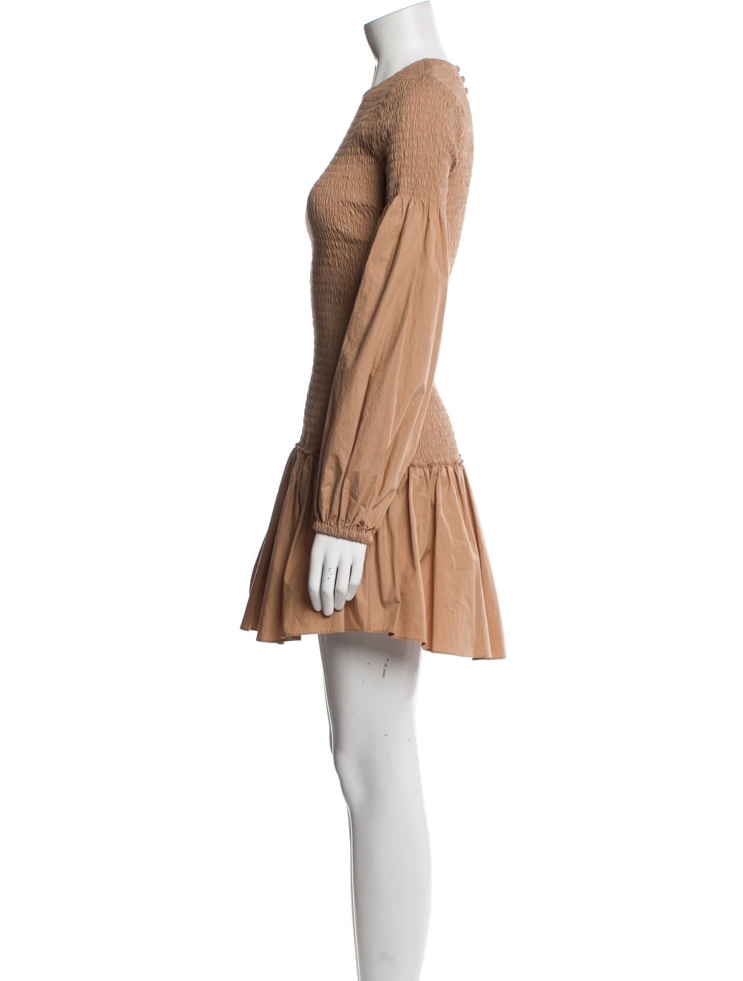 A.L.C. Crew Neck Mini Dress