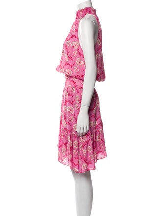 A.L.C. Silk Midi Length Dress