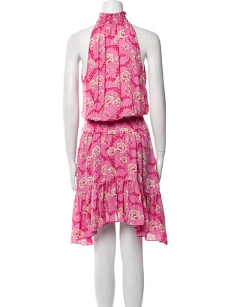 A.L.C. Silk Midi Length Dress