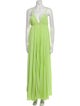 A.L.C. V-Neck Long Dress