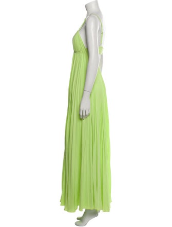A.L.C. V-Neck Long Dress