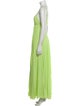 A.L.C. V-Neck Long Dress