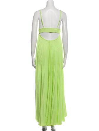A.L.C. V-Neck Long Dress