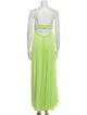 A.L.C. V-Neck Long Dress