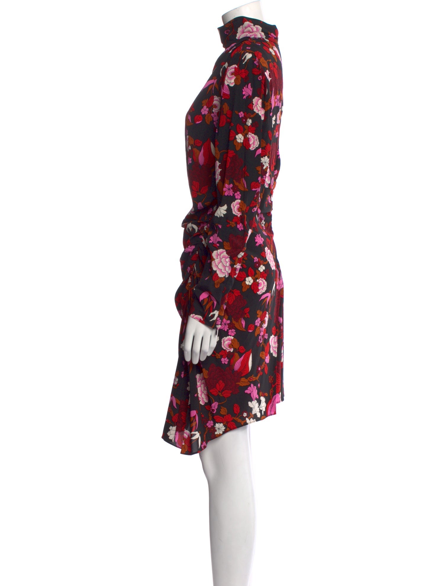 A.L.C. Silk Mini Dress