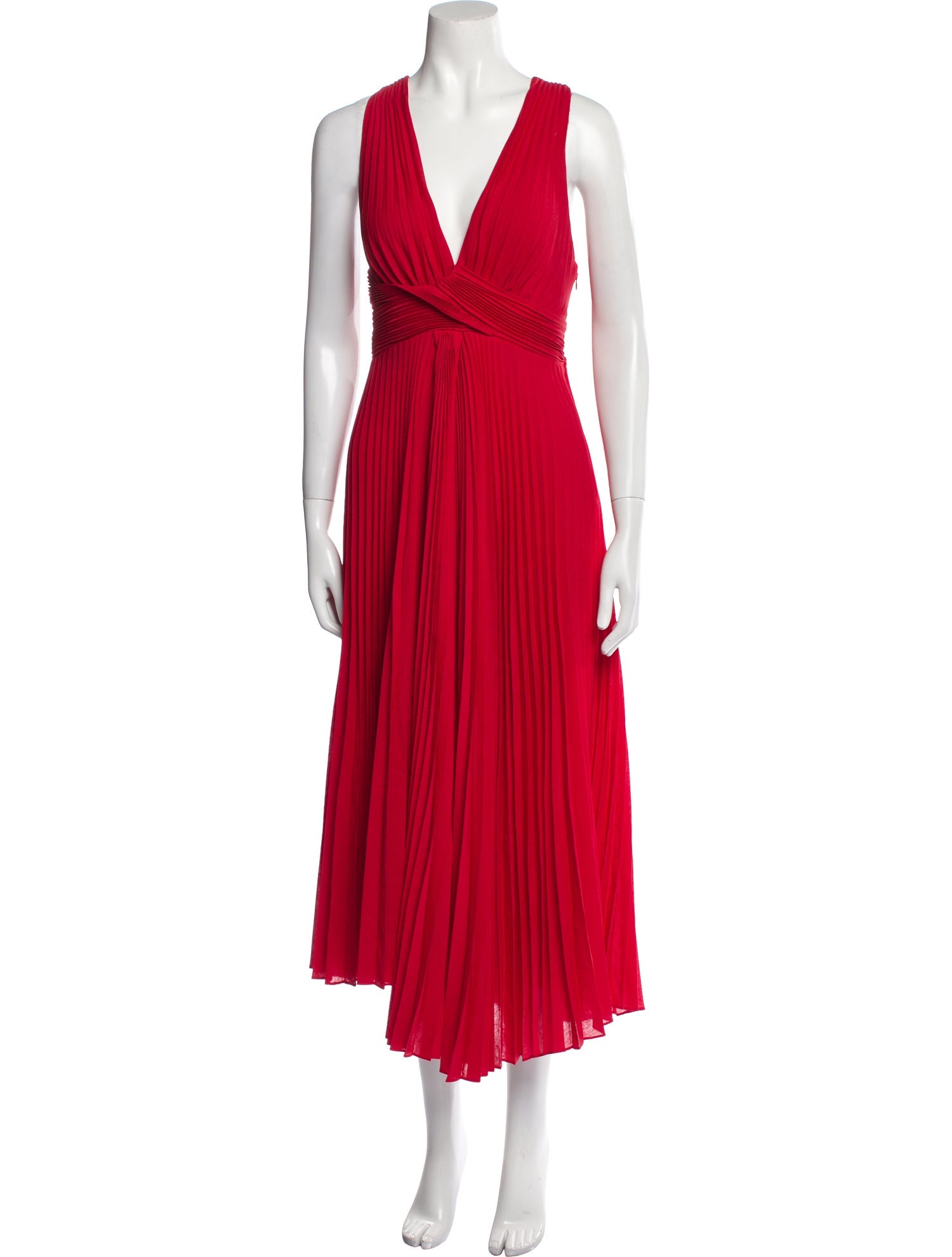 A.L.C. Plunge Neckline Long Dress