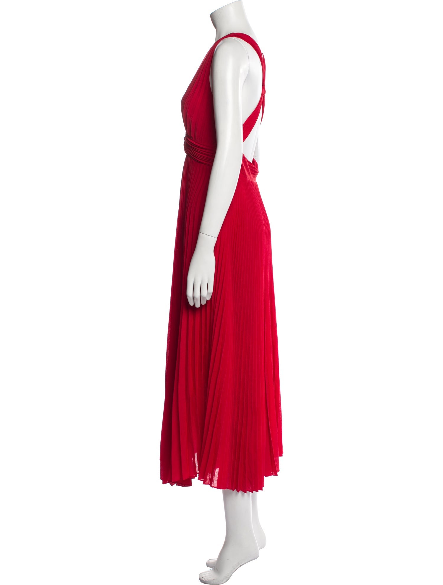 A.L.C. Plunge Neckline Long Dress