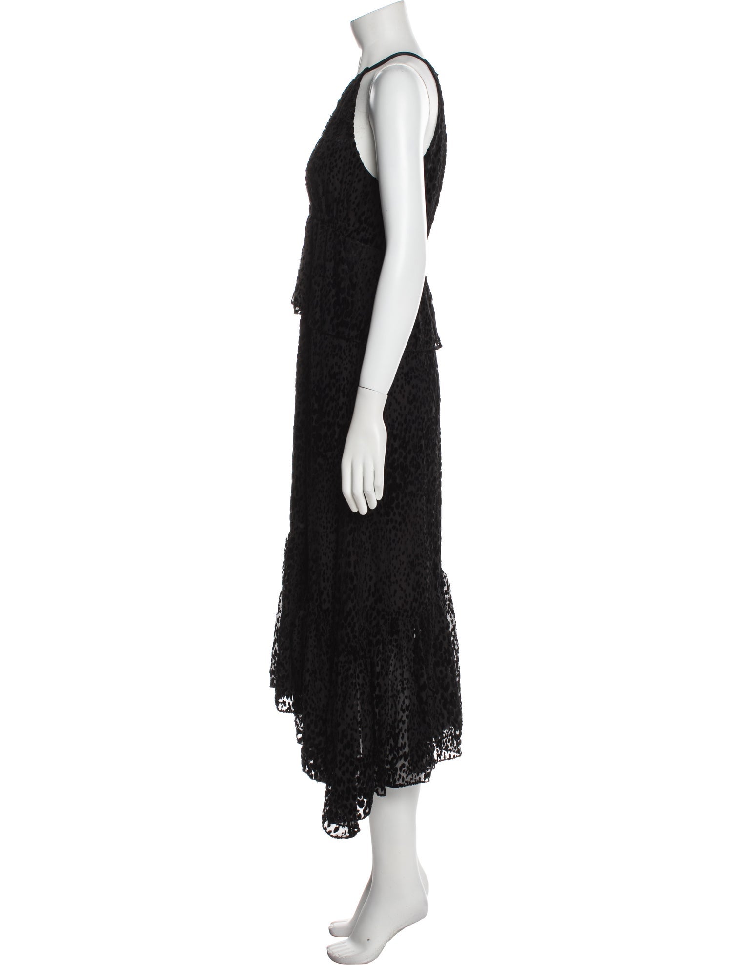 A.L.C. Halterneck Long Dress