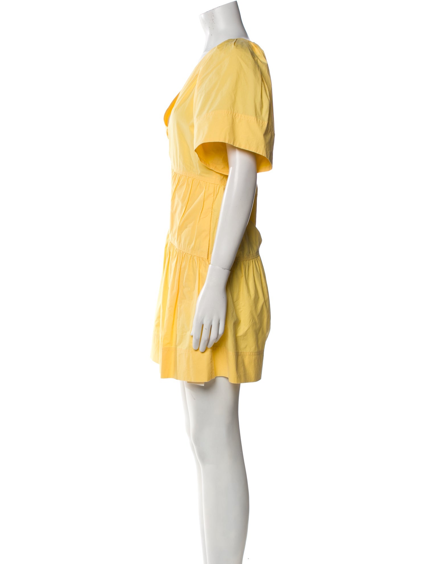 A.L.C. V-Neck Mini Dress