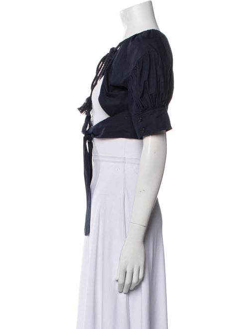 A.L.C. Printed Bolero