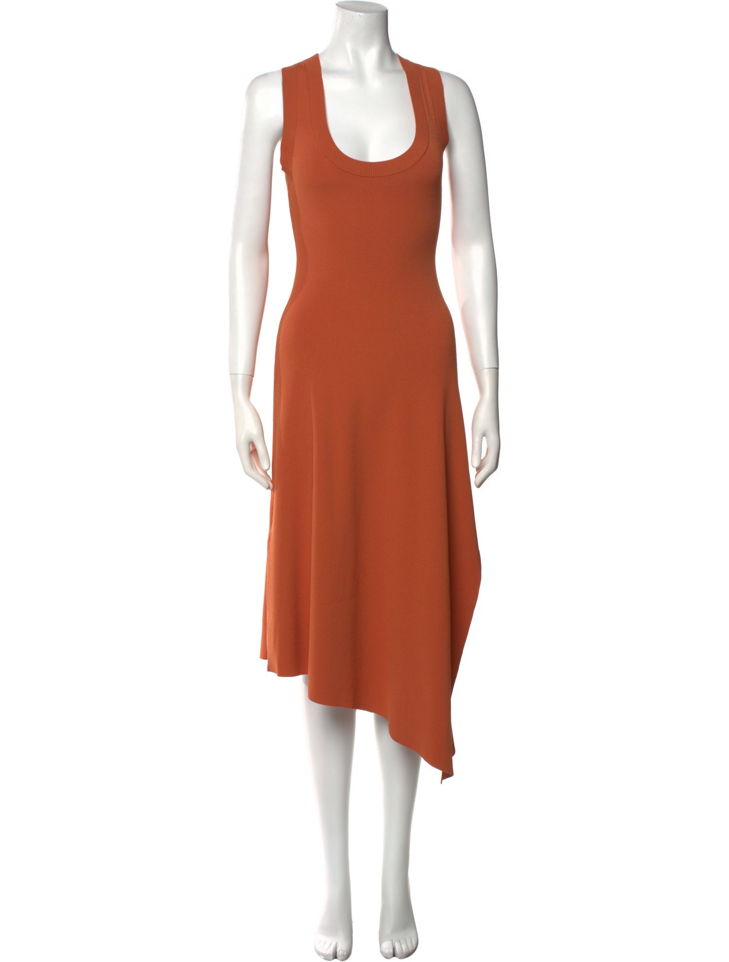 A.L.C. Scoop Neck Long Dress