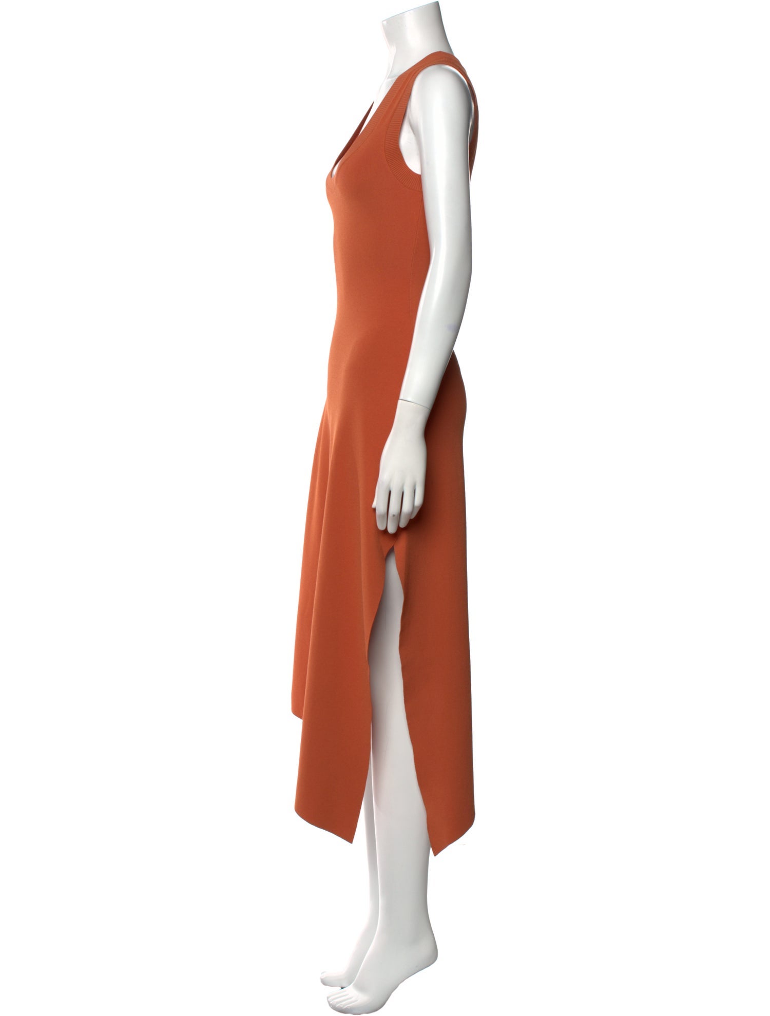 A.L.C. Scoop Neck Long Dress