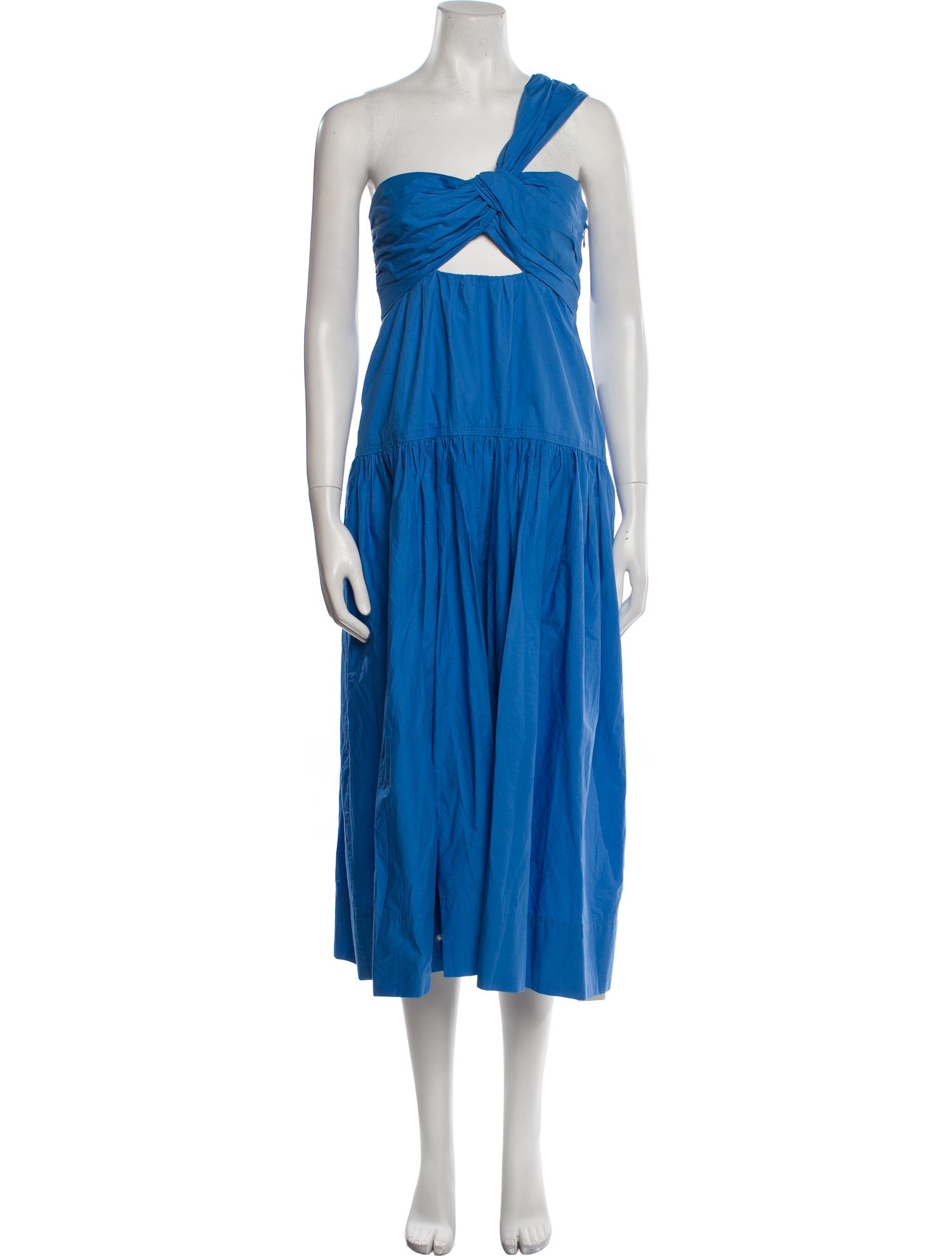 A.L.C. One-Shoulder Long Dress