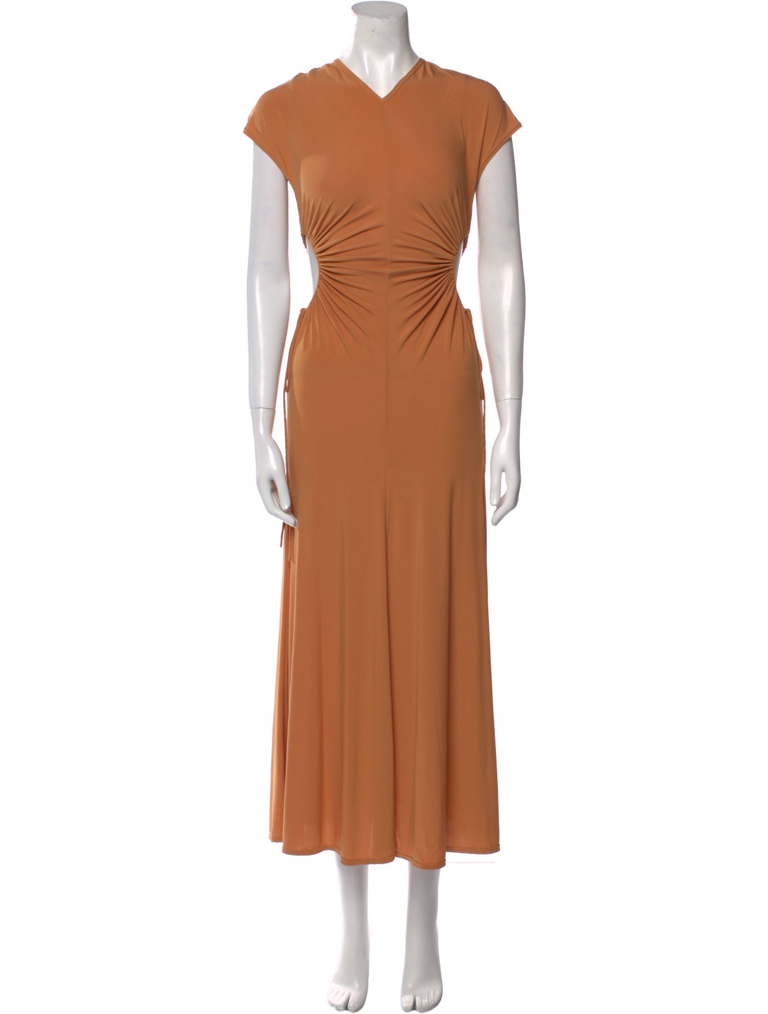 A.L.C. Crew Neck Midi Length Dress
