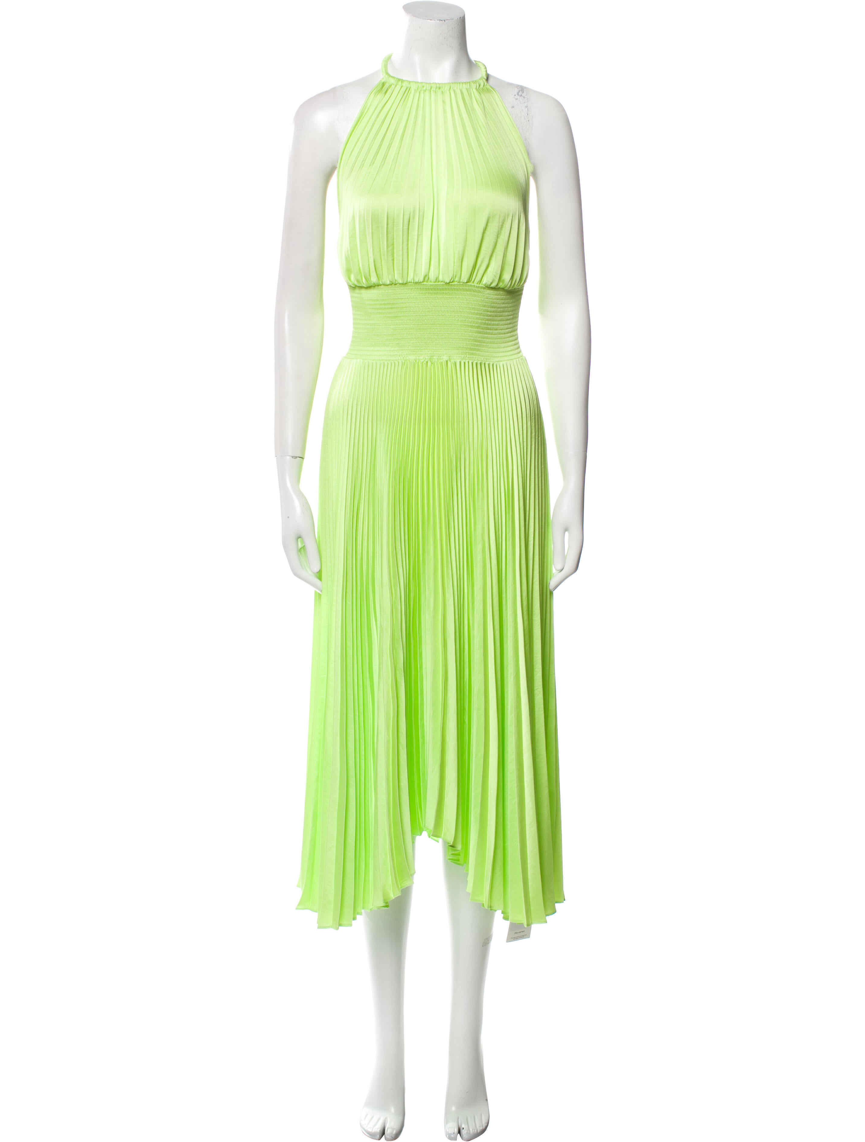 A.L.C. Halterneck Long Dress