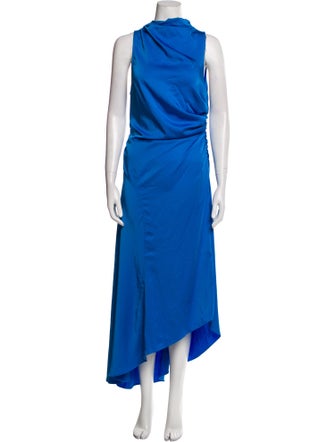 A.L.C. Mock Neck Long Dress