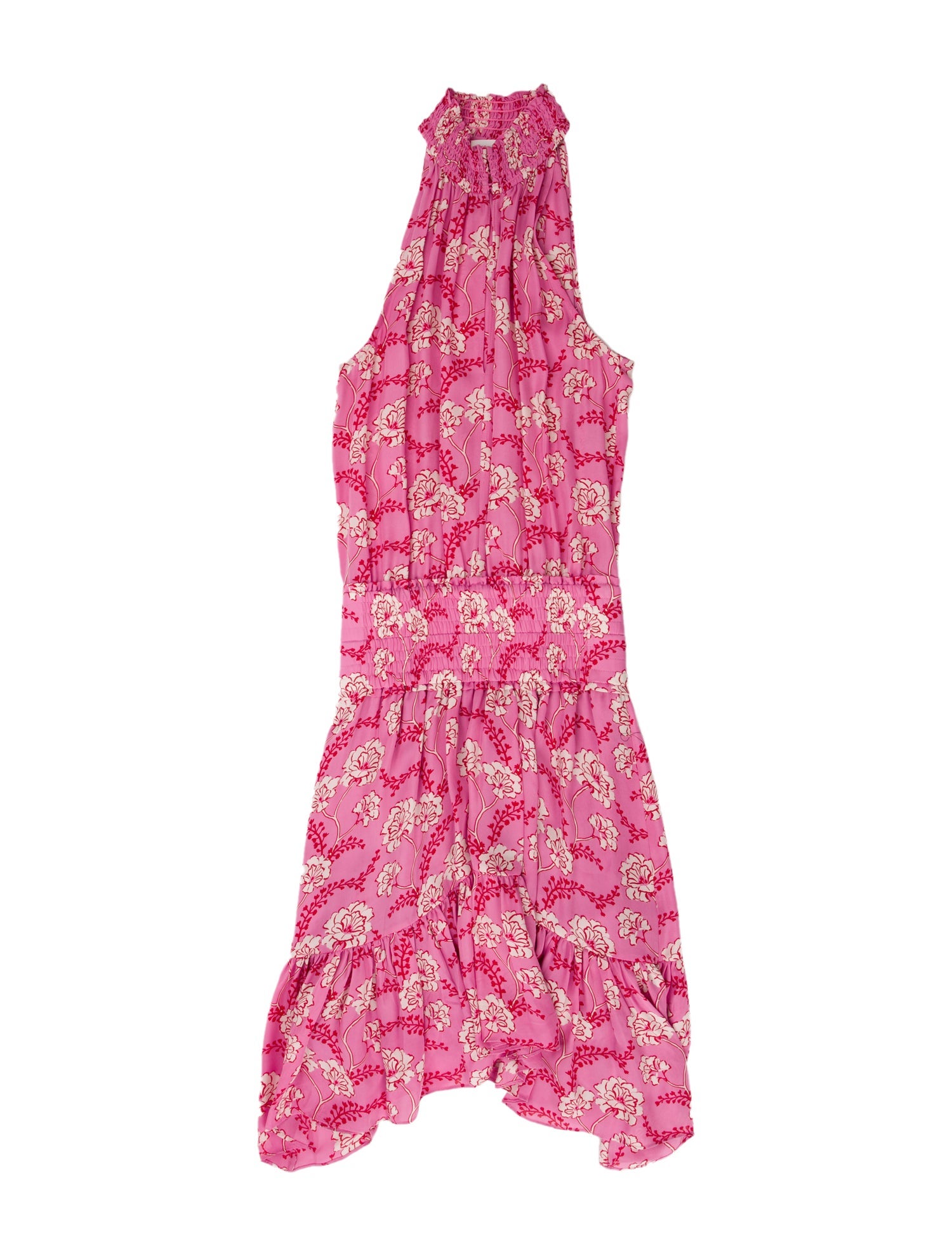 A.L.C. Silk Midi Length Dress