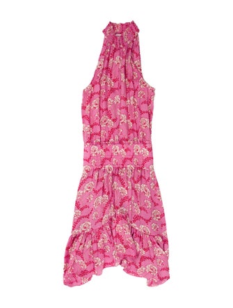 A.L.C. Silk Midi Length Dress