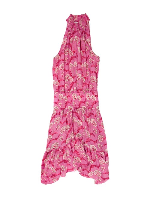 A.L.C. Silk Midi Length Dress