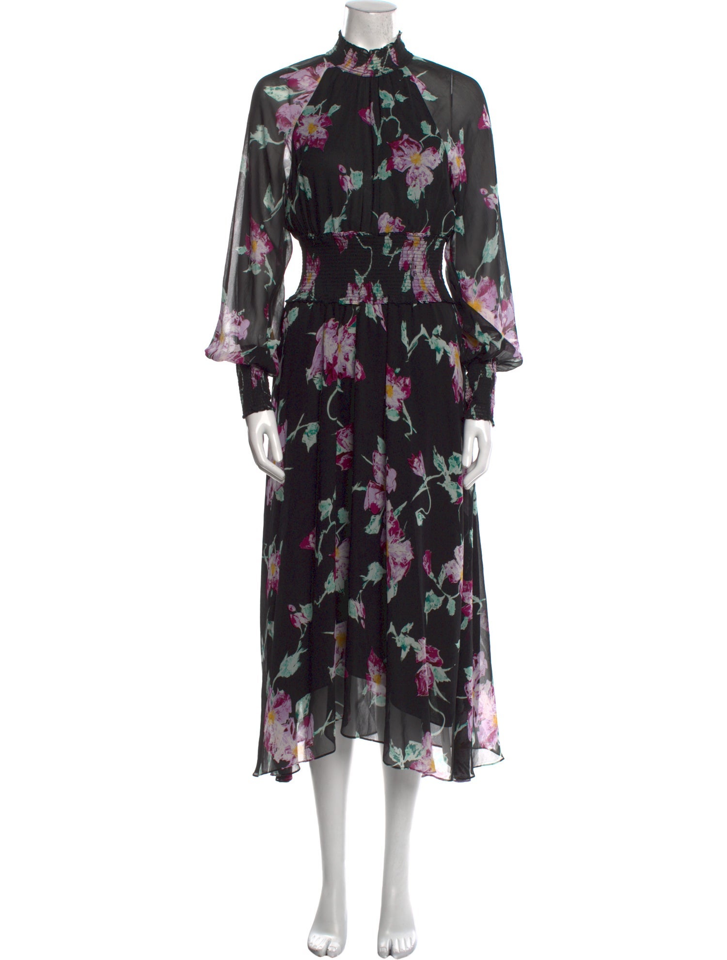 A.L.C. Silk Long Dress w/ Tags