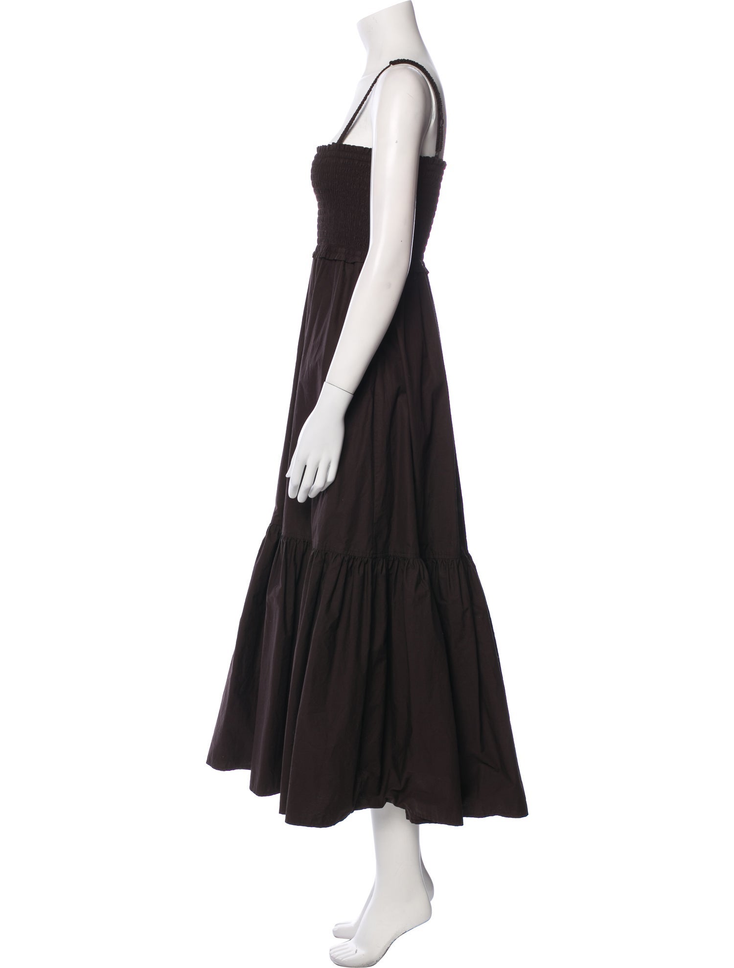A.L.C. Square Neckline Long Dress