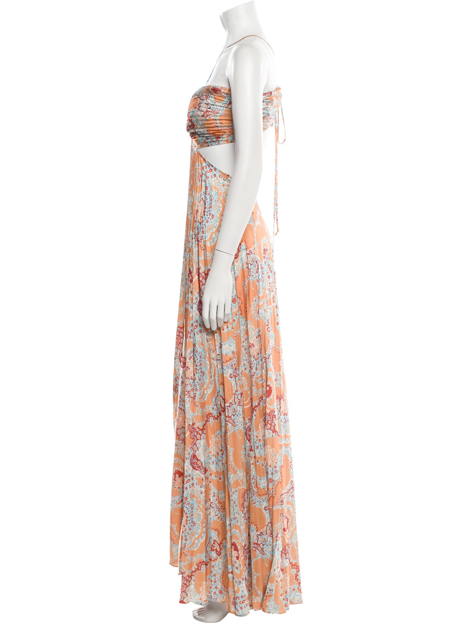 A.L.C. Printed Long Dress w/ Tags