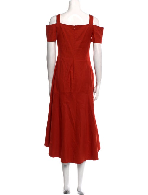 A.L.C. Linen Long Dress