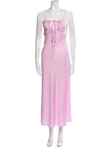 A.l.c. Dresses Square Neckline Midi Length Dress M