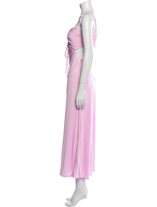 A.L.C. Square Neckline Midi Length Dress