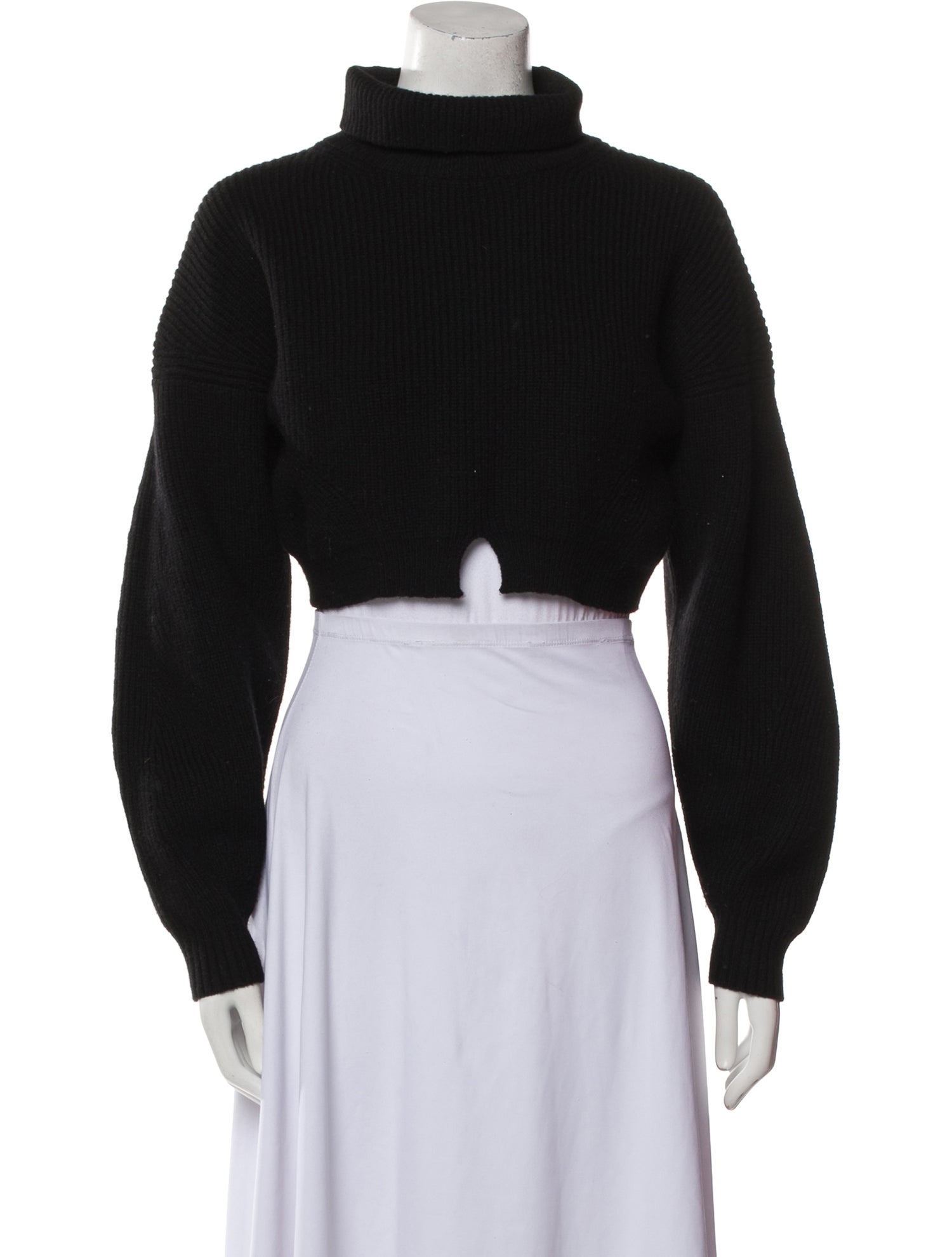 A.L.C. Merino Wool Turtleneck Sweater