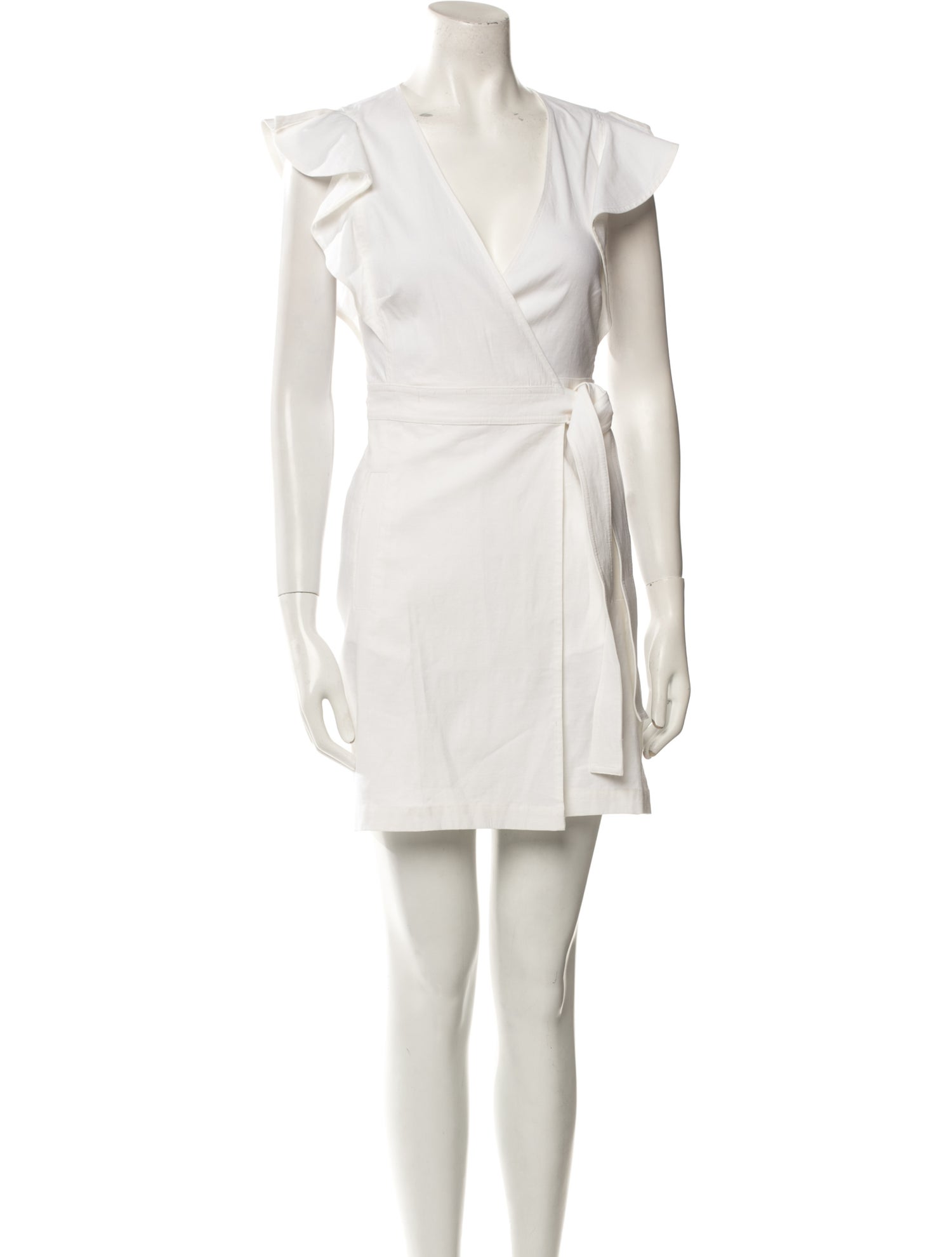 A.L.C. Linen Mini Dress