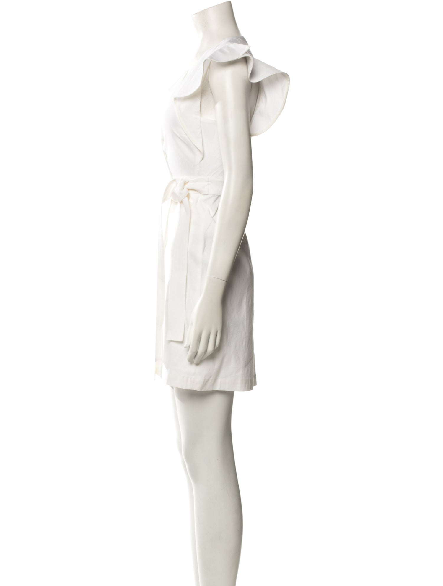 A.L.C. Linen Mini Dress