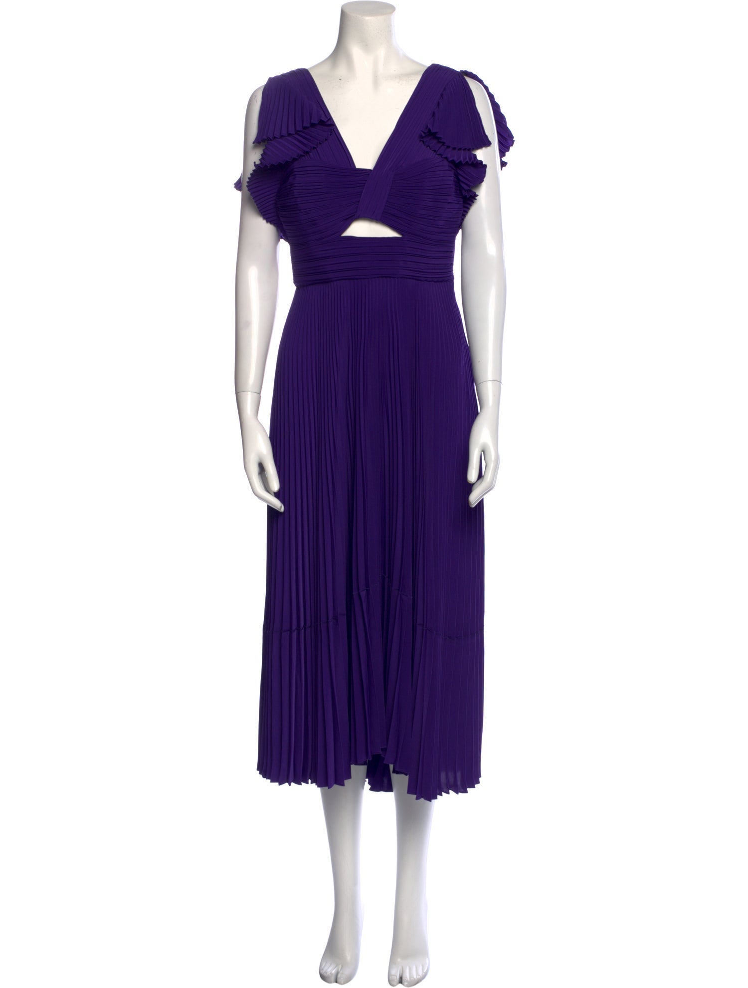 A.L.C. V-Neck Long Dress