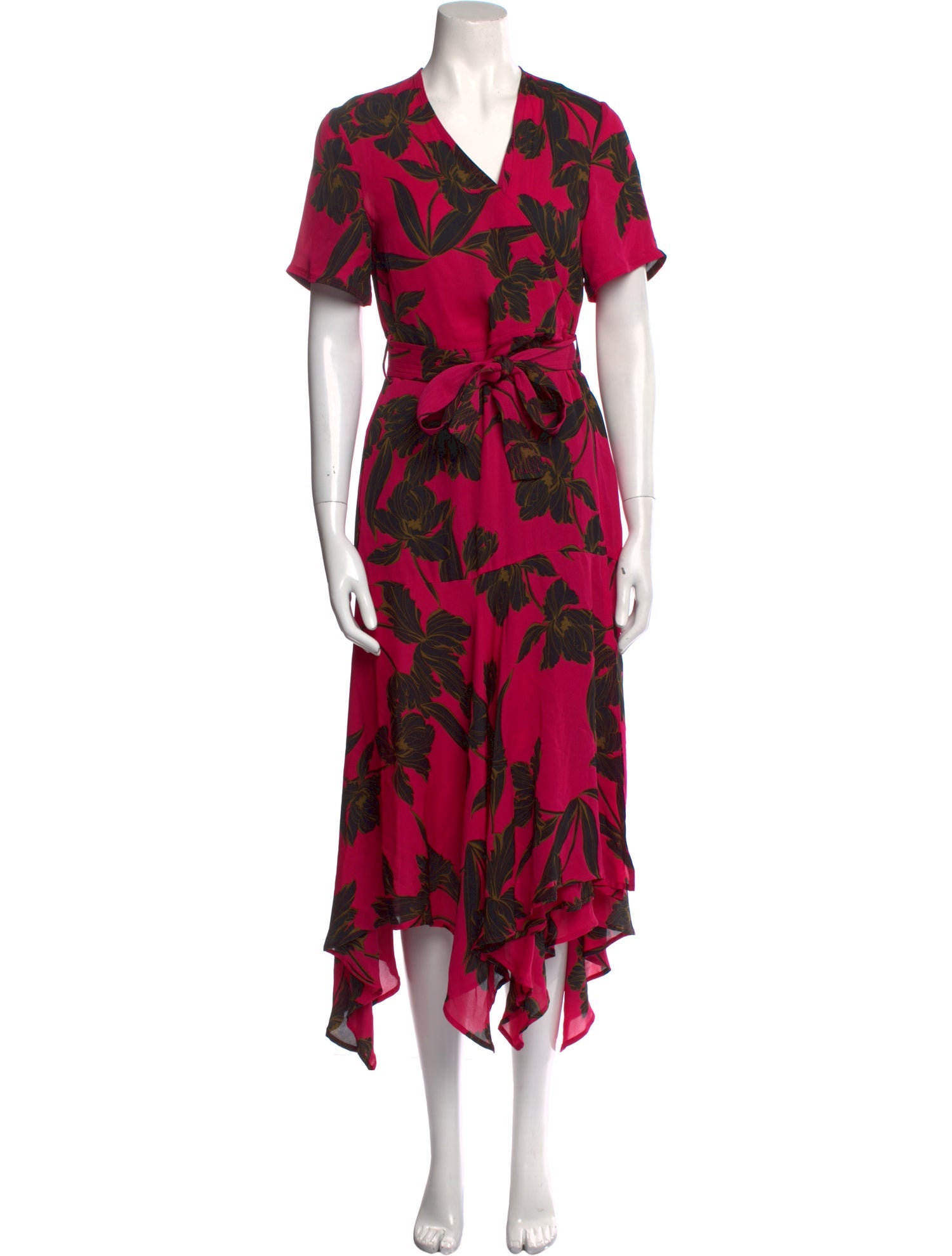 A.L.C. Silk Long Dress