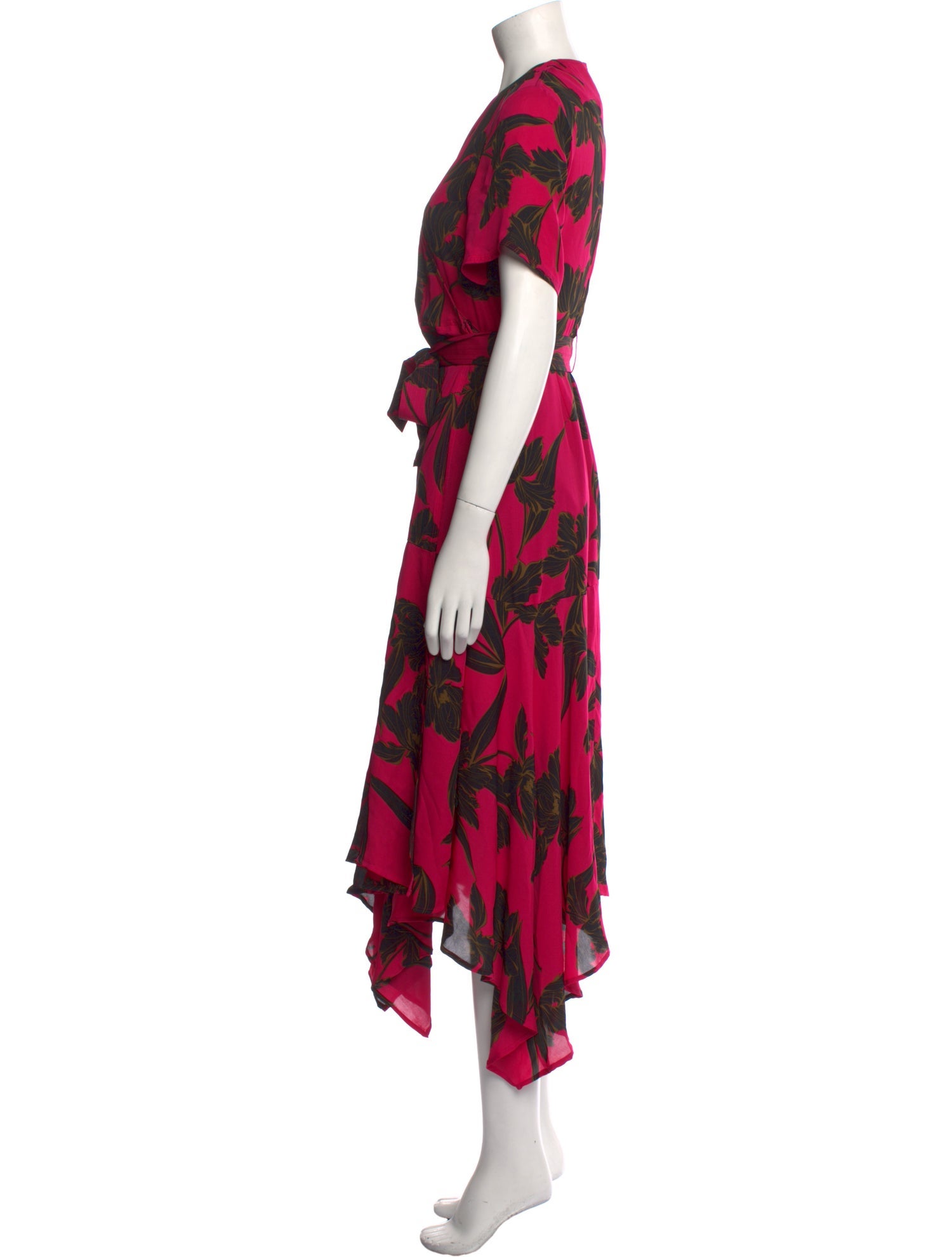 A.L.C. Silk Long Dress