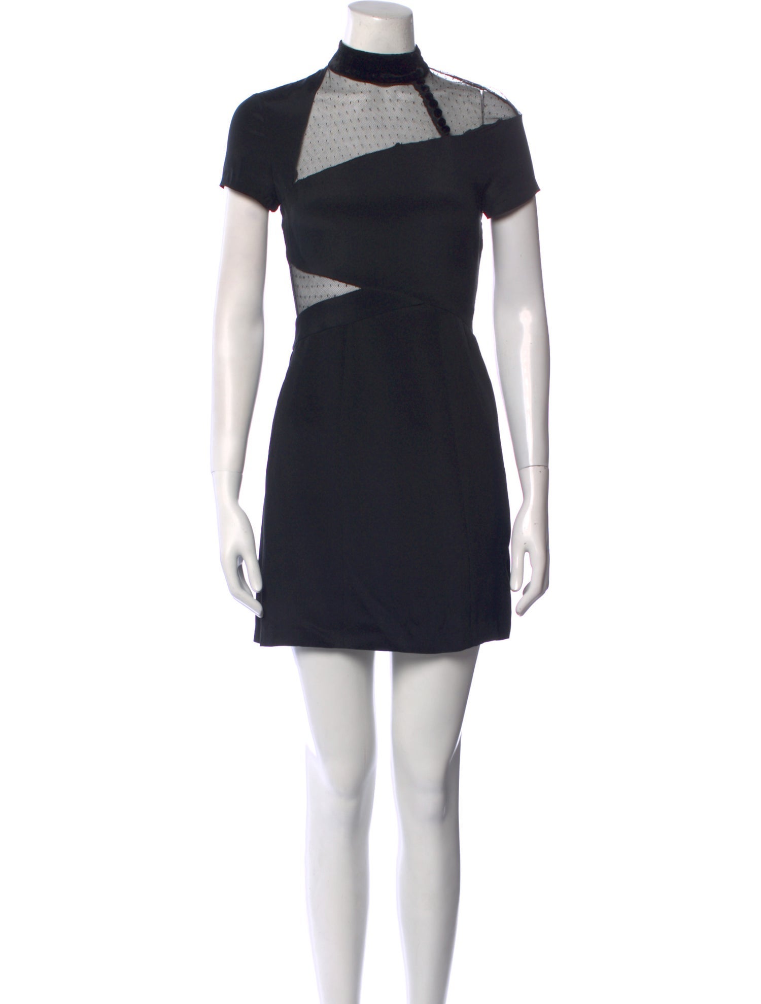A.L.C. Silk Mini Dress