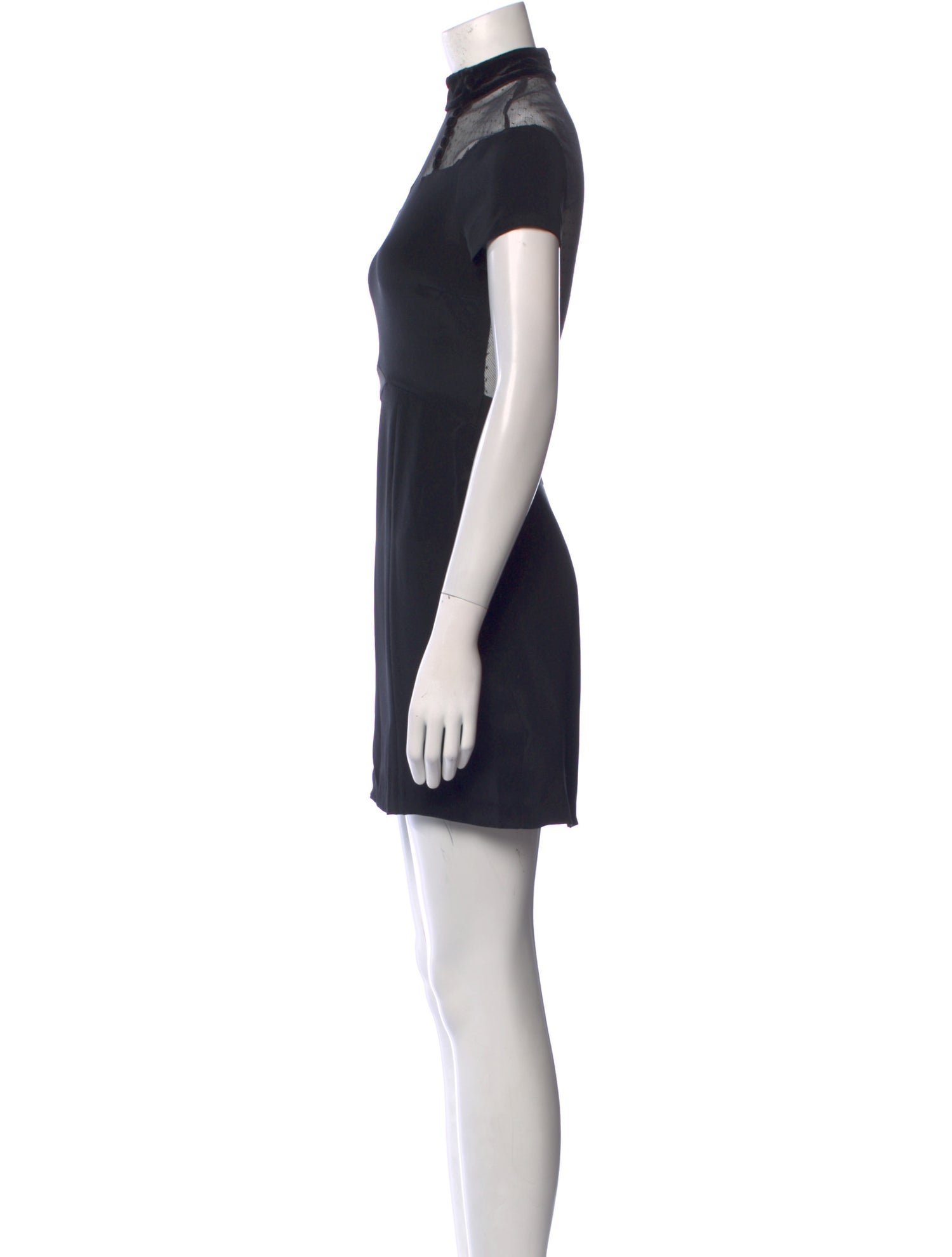 A.L.C. Silk Mini Dress